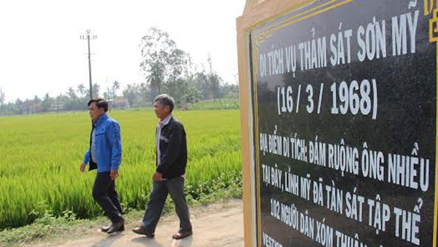 Hôm nay, người dân Sơn Mỹ đã gác lại quá khứ để hướng đến tương lai.