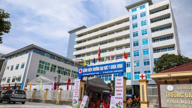 Bệnh viện Trường đại học Y khoa Vinh.