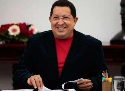 Tổng thống Venezuela Hugo Chavez.