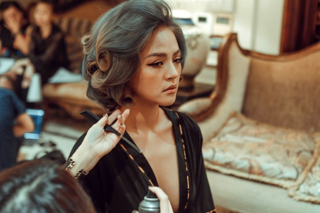 Thu Quỳnh của “Về nhà đi con” thử sức trên sân khấu thời trang