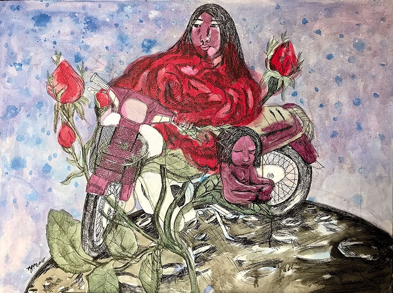 Triển lãm Riding Dream diễn ra từ ngày 13 đến 31 tháng 10 năm 2018 tại Hanoi Art Residence (số 3 Ấu Triệu, Hà Nội).