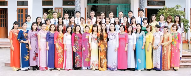 Tự hào mái trường mang tên Trạng nguyên Nguyễn Hiền 