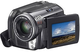 JVC giới thiệu máy quay video sử dụng đĩa cứng