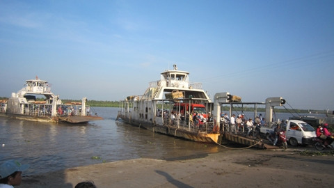 Chuyến phà cuối cùng ngày 21-1.