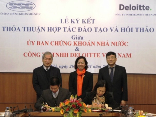 Lễ ký kết Thỏa thuận hợp tác.