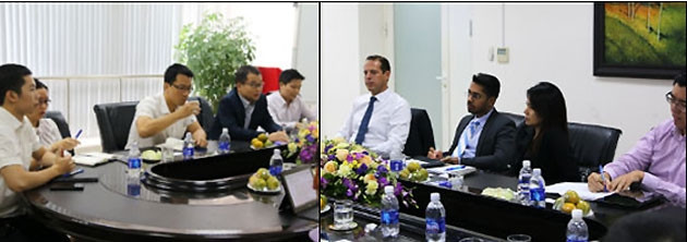 VSD làm việc với Hiệp hội viễn thông liên ngân hàng và tài chính quốc tế