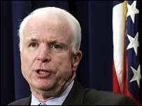 Mỹ: Thượng Nghị sĩ John McCain tham gia tranh cử tổng thống