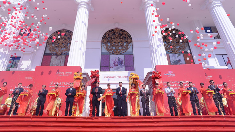 Lễ khai trương Vincom Hạ Long - bước tiến mới của Vincom Retail ra các tỉnh thành.