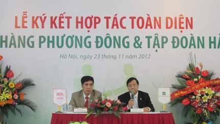 OCB và Tập đoàn Hà Đô ký hợp tác toàn diện