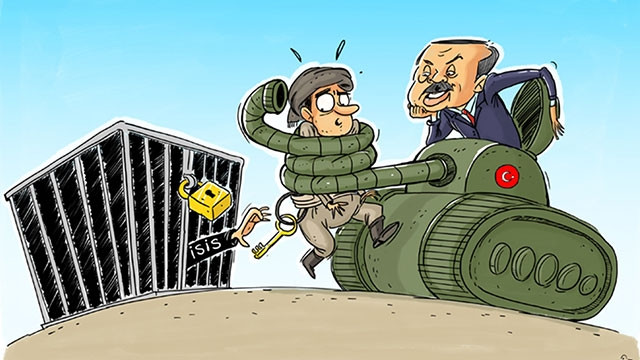 Biếm họa của MAHNAZ YAZDANI