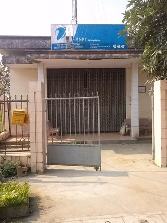 Điểm Bưu điện văn hóa xã Tịnh An Tây (Sơn Tịnh, Quảng Ngãi) luôn vắng khách. Ảnh: ĐỖ TẤN NGỌC