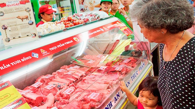 Thịt heo có truy xuất nguồn gốc