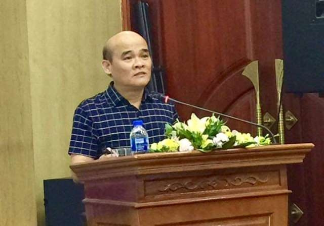 TS Nguyễn Huy Quang, Vụ trưởng Vụ Pháp chế, Bộ Y tế.
