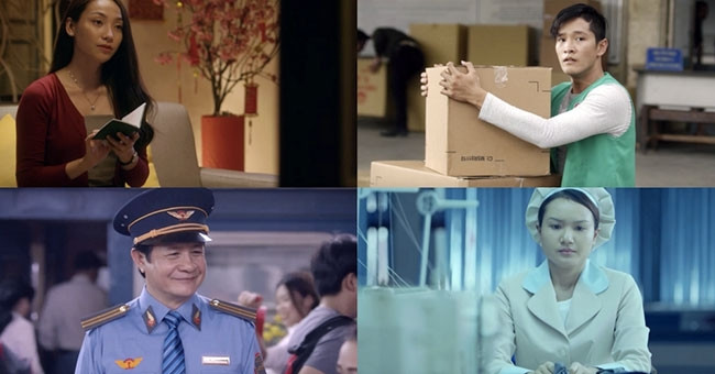 Neptune gây xúc động mạnh với ý tưởng khai thác những hoàn cảnh buộc phải làm việc xa nhà, không thể về quê ăn Tết.