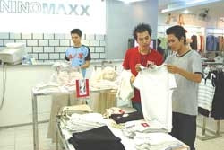 Thời của các thương hiệu thời trang nội