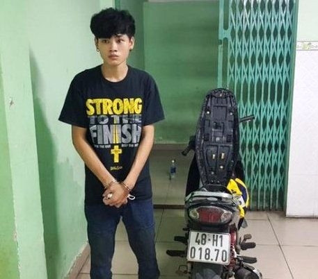 Đối tượng Trương Gia Huy bị khởi tố về tội hiếp dâm.