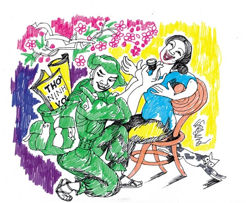 Minh họa: Lê Trí Dũng