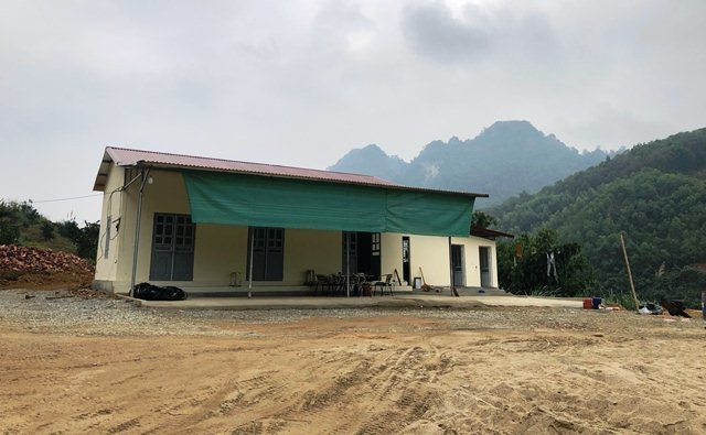 Nhà nghỉ công nhân xây dựng trên đất quy hoạch cho công ty thuê, nhưng chưa chuyển đổi mục đích sử dụng và chưa được thuê đất.