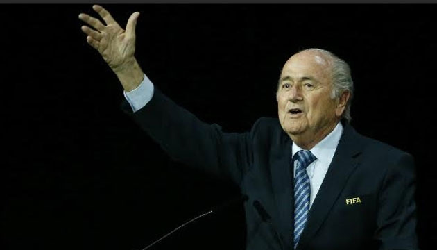 Chủ tịch FIFA Sepp Blatter. (Ảnh: Reuters)