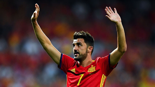 David Villa thông báo quyết định giã từ sự nghiệp