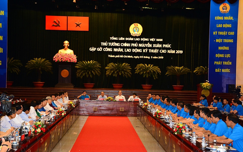 Quang cảnh buổi gặp gỡ.