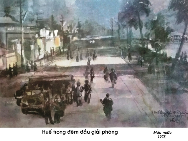 Triển lãm mỹ thuật lần thứ 45 của họa sĩ, thương binh Lê Duy Ứng