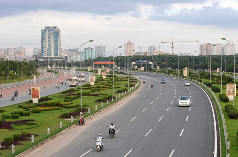 Những biện pháp tình thế không thể cứu được những con đường đầu tư tốn kém và đầy kỳ vọng. Ảnh: Trần Hải 