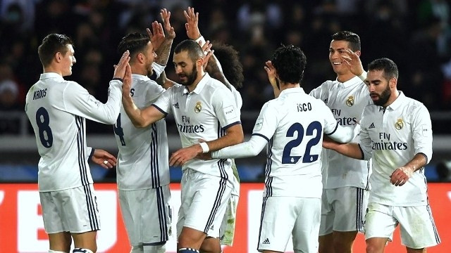 Ronaldo và các đồng đội đang đứng trước cơ hội lớn để trở thành đội bóng đầu tiên bảo vệ thành công chức vô địch Champions League. (Ảnh: Getty Image)