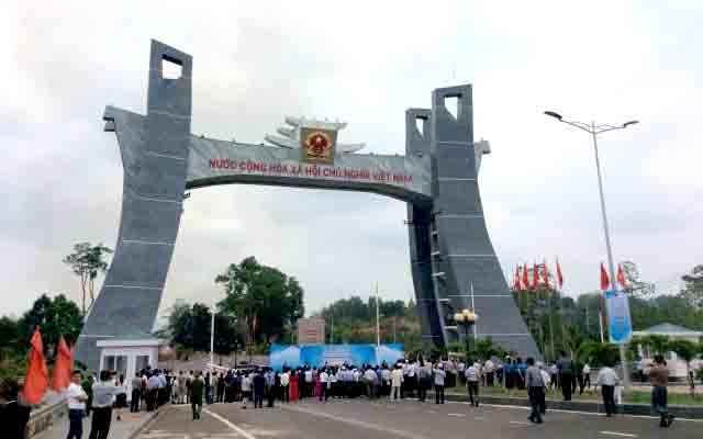 Khánh thành Quốc môn - Cửa khẩu quốc tế Lệ Thanh