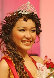 Thí sinh đoạt cúp vàng
Huỳnh Phạm Ngọc.