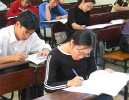 Năm 2007, các trường tự xác định chỉ tiêu tuyển sinh đại học