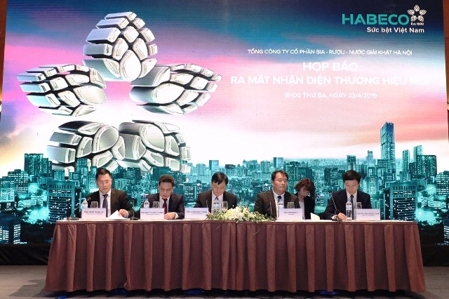 Habeco ra mắt nhận diện mới cho thương hiệu