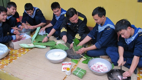 Chút tình lính đảo