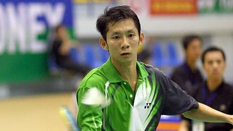 Tay vợt Nguyễn Tiến Minh. (ảnh minh họa)