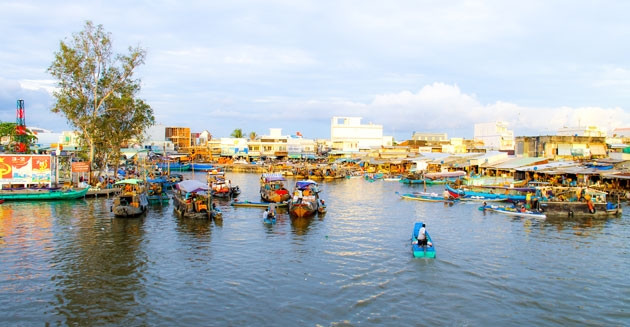 Khám phá chợ nổi miền Tây