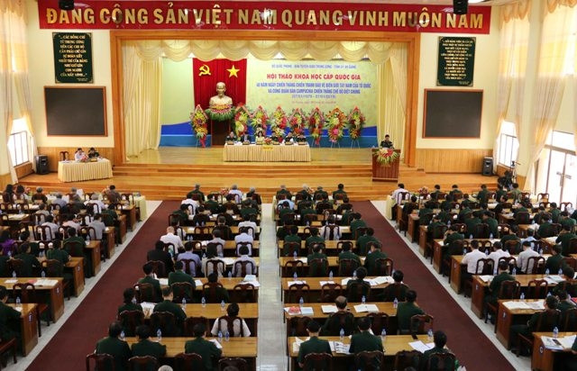 Toàn cảnh hội thảo.
