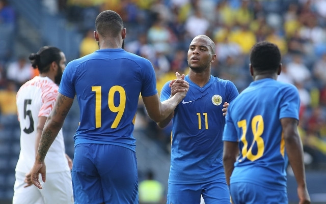 Curacao hứa hẹn là bài test khó nhưng rất thú vị và bổ ích cho thầy trò HLV Park Hang Seo. (Ảnh: VTC)