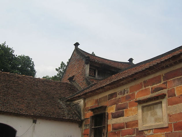 Một góc chùa Bổ Đà.