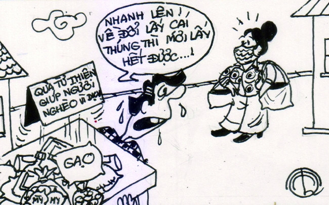 Đừng “tranh phần” của người nghèo
