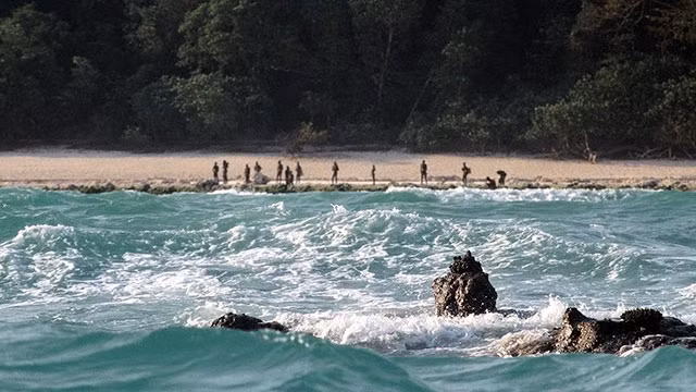 Chính phủ Ấn Độ cấm bất kỳ sự tiếp xúc nào với người dân bộ lạc Sentinel. Ảnh: ORANGESMILE