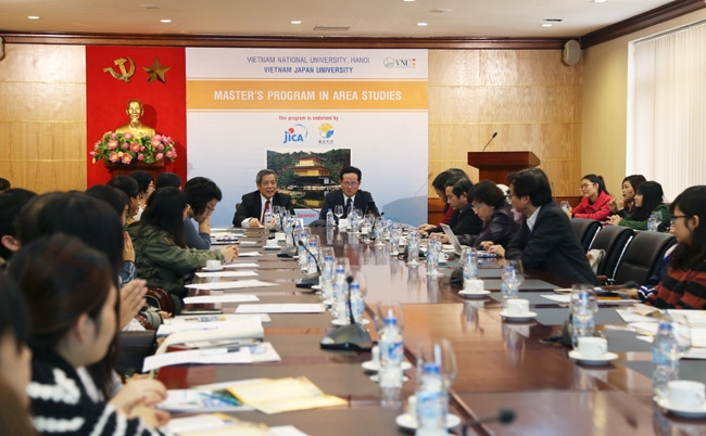 Tuyển sinh sáu ngành đào tạo thạc sĩ đầu tiên trong hợp tác Việt Nam – Nhật Bản