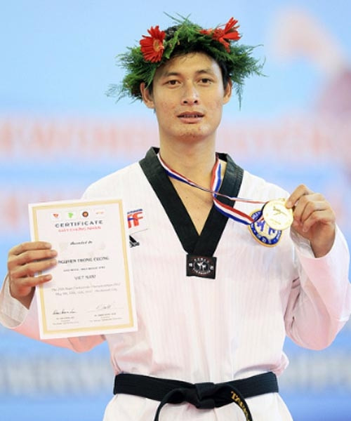 Nguyễn Trọng Cường – Ảnh: MINH PHƯƠNG.