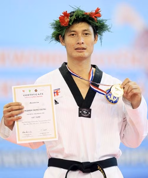 Nguyễn Trọng Cường – Ảnh: MINH PHƯƠNG.