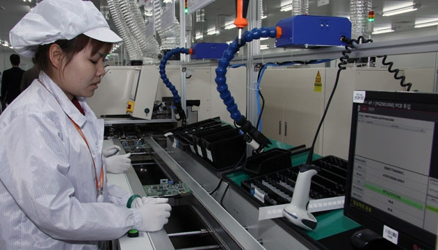 Tổ hợp công nghệ LG- Hải Phòng đi vào hoạt động