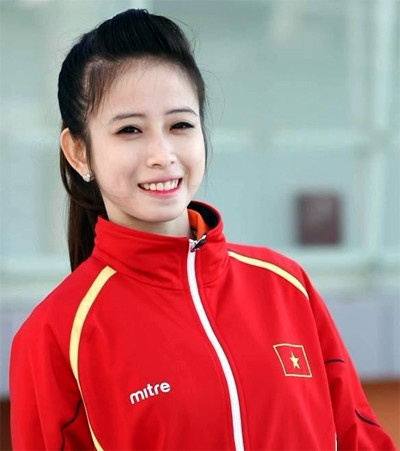 Châu Tuyết Vân là gương mặt nổi bật ở giải quyền năm nay. 