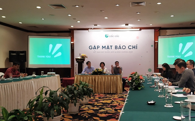 Cốc Cốc đặt mục tiêu 30 triệu lượt cài đặt trên mobile