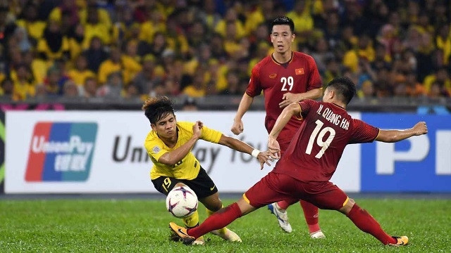 Đội tuyển Malaysia đã đến Hà Nội, sẵn sàng tái đấu tuyển Việt Nam. (Ảnh: AFF Suzuki Cup)
