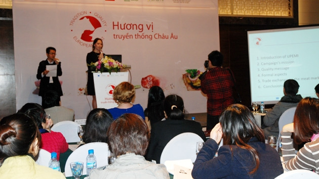 Liên minh các nhà sản xuất và cung cấp thịt châu Âu giới thiệu về thịt tại Việt Nam.