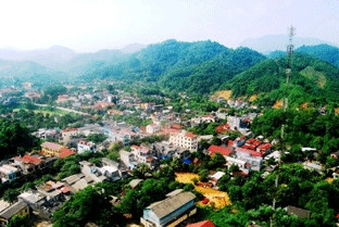 Thị trấn Phố Ràng (Lào Cai).