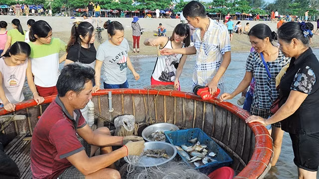 Buổi sáng mùa hè